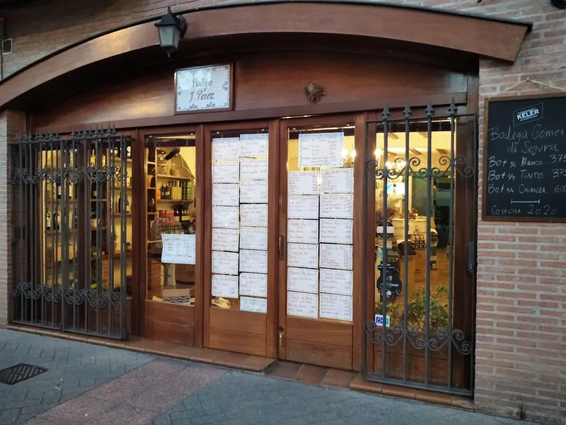 Bodega J. Pérez
