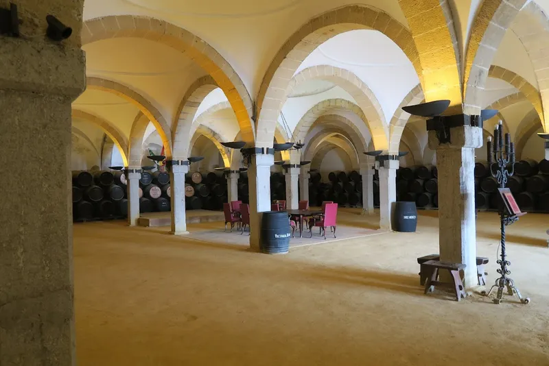 Bodegas y Viñedos Díez Mérito, Bodega Bertemati
