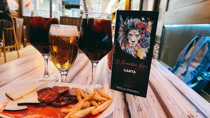 El Romántico León