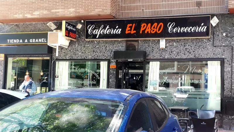 El paso cafetería y cervecería