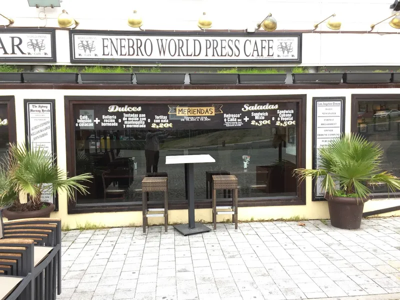 Enebro Tapas Bar Fuenlabrada