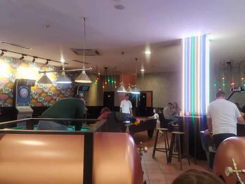 Bar restaurante Tin & Joy