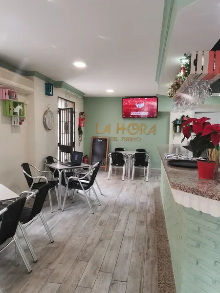 Bar La hora del puerto