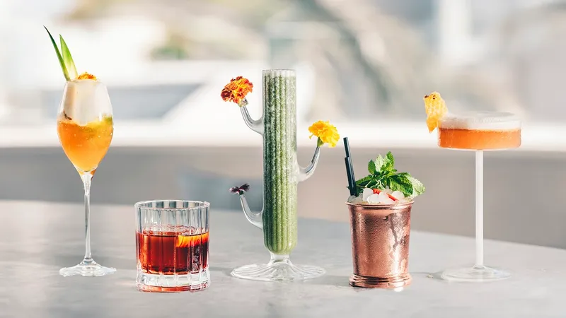Aleph Cocktail Club