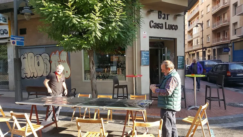 Bar Casa Luco