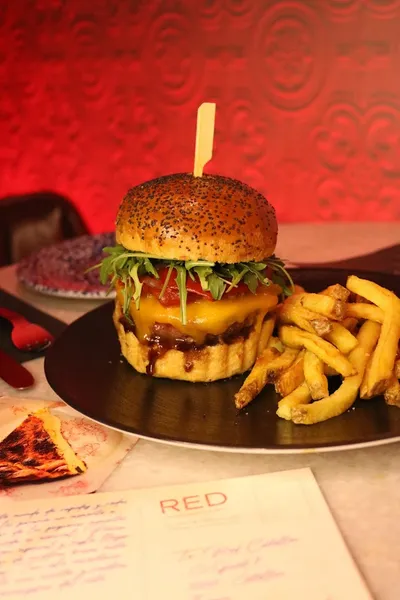 Red Burger Company Benicàssim