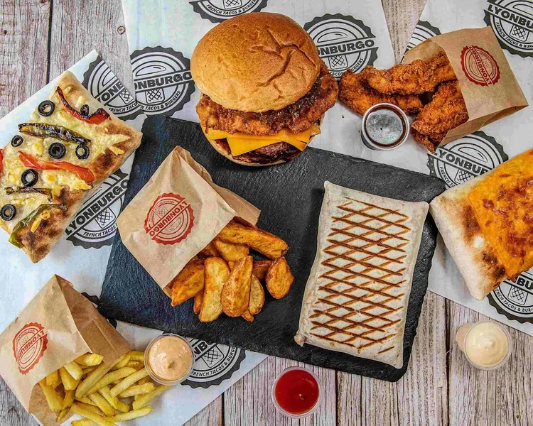 Lyonburgo - French Tacos & Burgers Halal