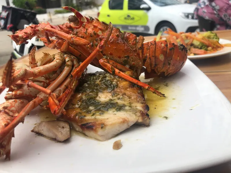 Sabores del mar restaurante