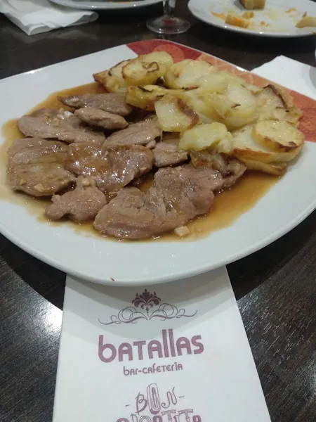 Cafeteria Restaurante Batallas