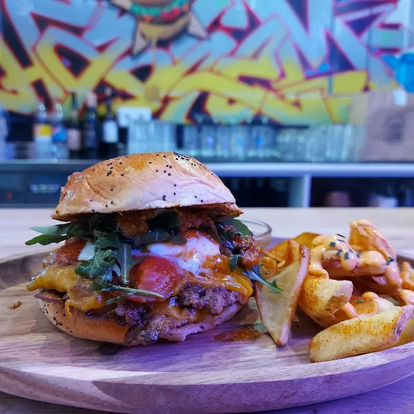 HARLEM SMASH BURGER JAEN