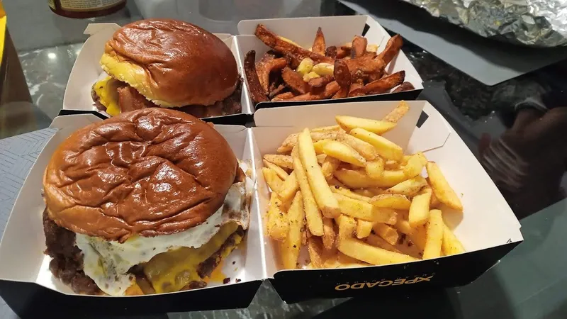 xPecado Smash Burger Jaén