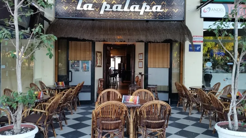 La Palapa café & copas