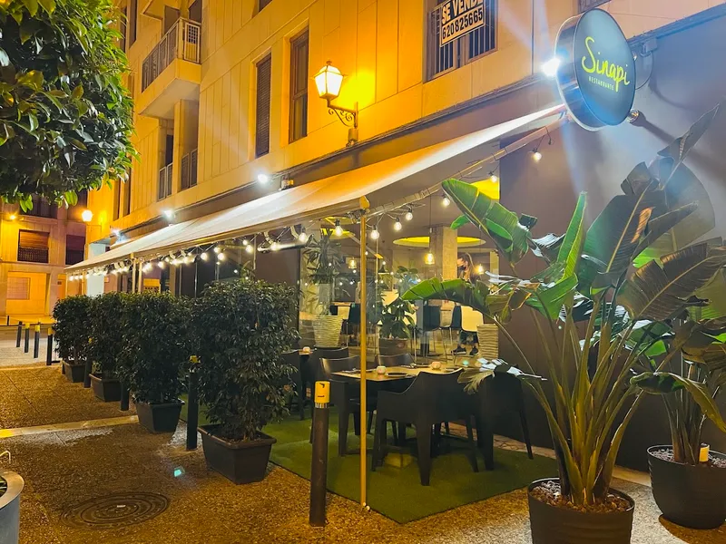 Sinapi Restaurante | Elche