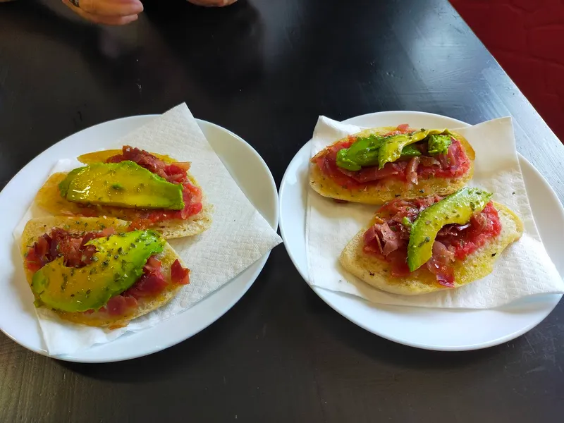 Cafetería Santa Cruz