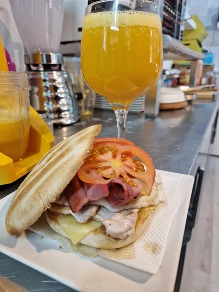 Cafetería Moka
