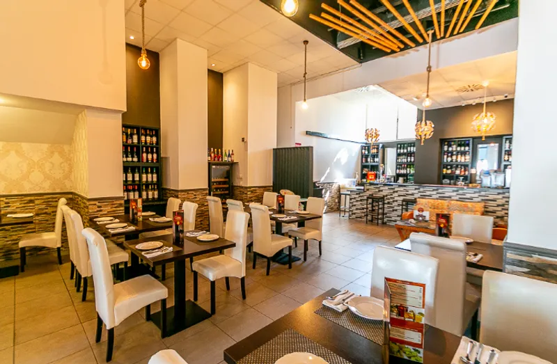 Restaurante Indio Sabor Hindú