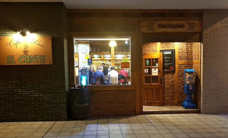 CAFE BAR EL CANTU