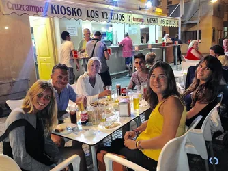 Los 11 bares de Cerro del Moro Cádiz