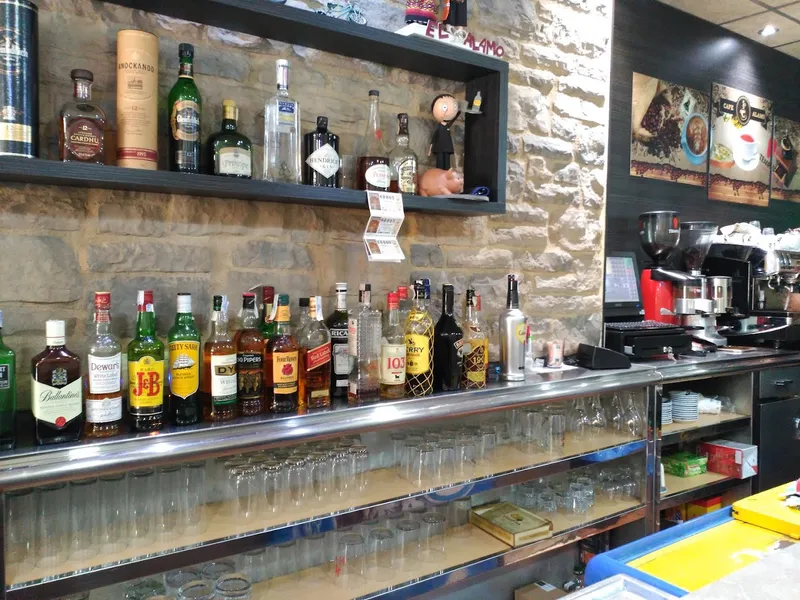 Bar ÁLAMO El Rincón del Chato.