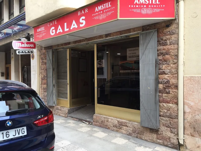 CAFÉ BAR GALAS.