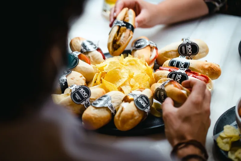 Cervecería 100 MONTADITOS Tapas