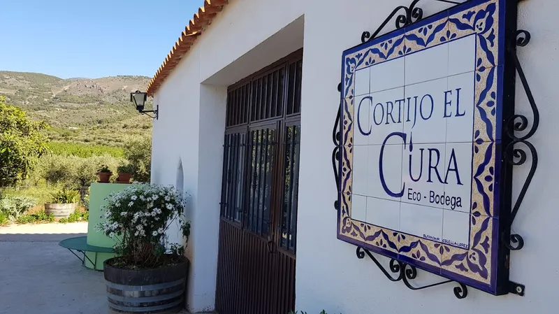 Cortijo El Cura Eco-Bodega. Bodegas Laujar de Andarax - La Alpujarra Almería