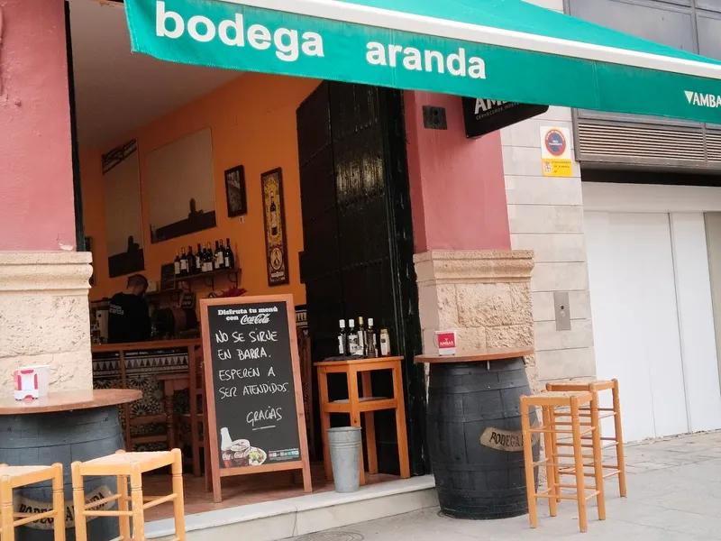 Bodega Aranda Manzanilla La Gitana
