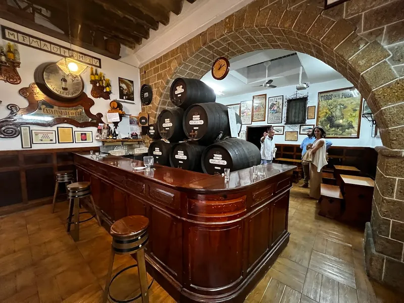 Taberna La Manzanilla