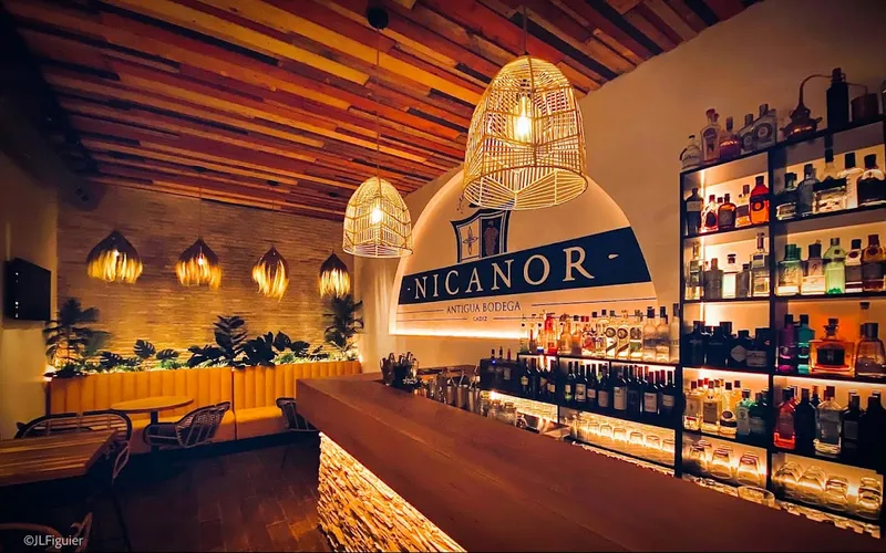 Taberna Nicanor Cádiz