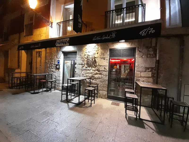 Restaurante La Jamada - Antonio Arrabal