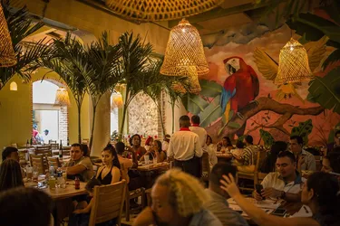 Los 21 restaurantes Románticos de Cartagena