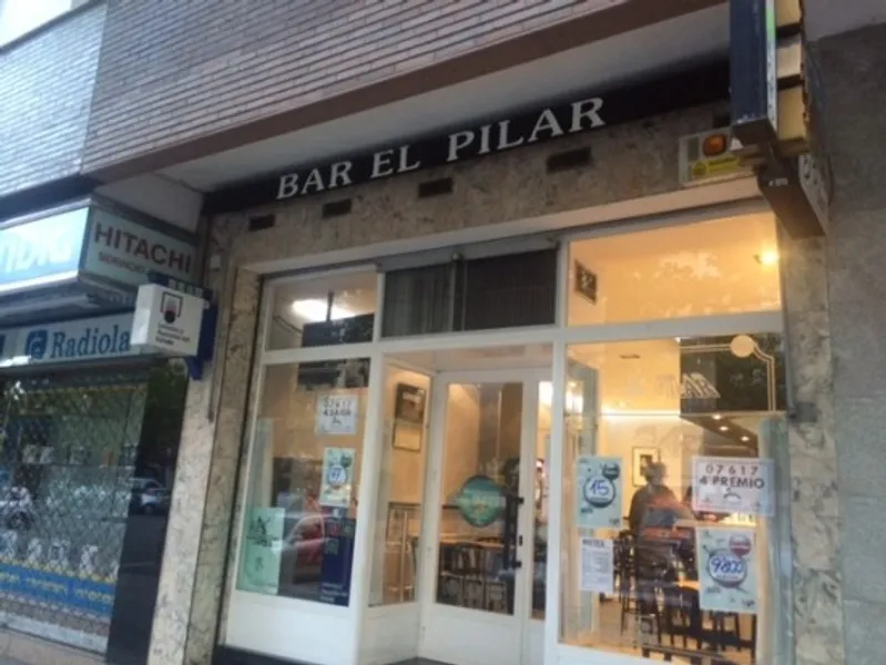 Bar "El Pilar" loterías y Apuestas del estado