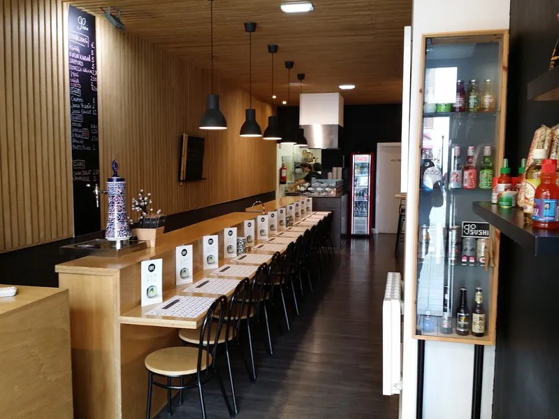 Restaurante Japonés Go Sushi