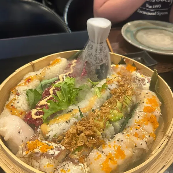 Kasumi sushi buffet Cartagena