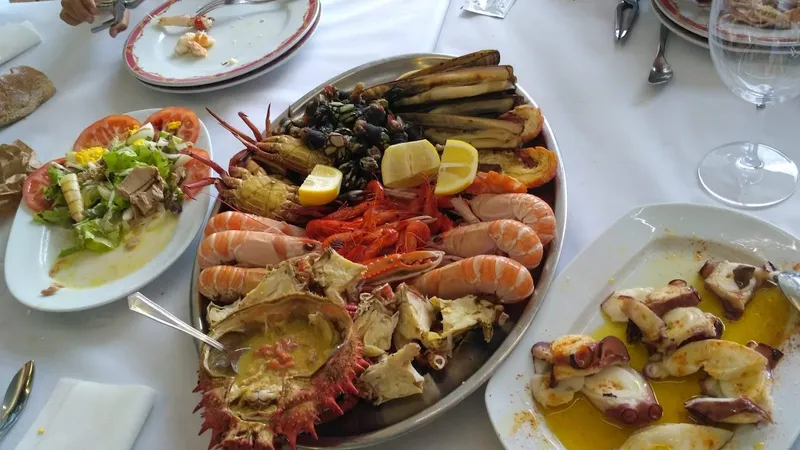 Restaurante Avenida -Arcade- Mariscos y pescados