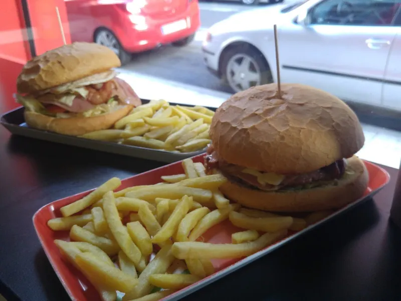Restaurante Burguer Basel