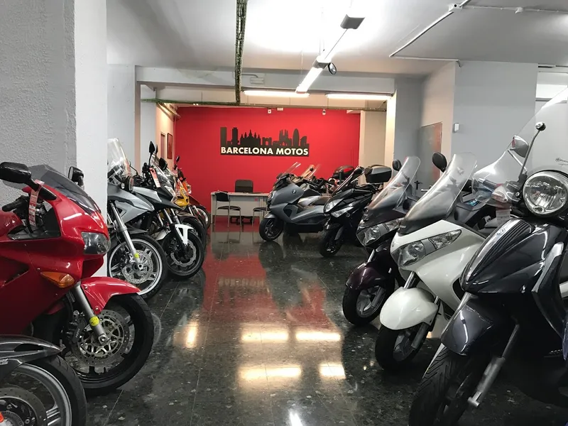 Barcelona Motos