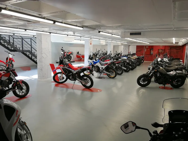 Honda Otobai Madrid