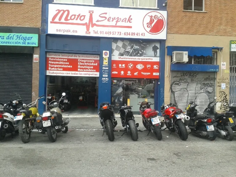 Moto Serpak