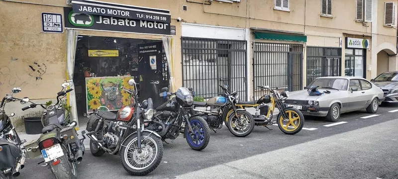 Jabato Motor Taller mecánico, reparación de Motocicletas Y coches