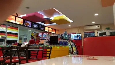 Los 17 pollos asados de Mérida
