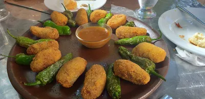 Los 15 croquetas de Jaén