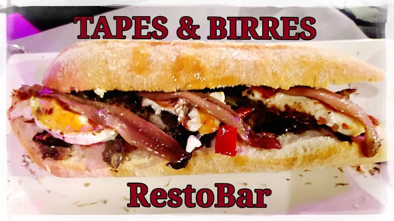 TAPES & BIRRES RestoBar