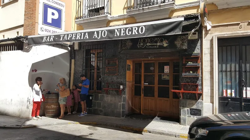 Bar Tapería Ajonegro