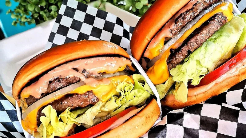 Kung fu burger