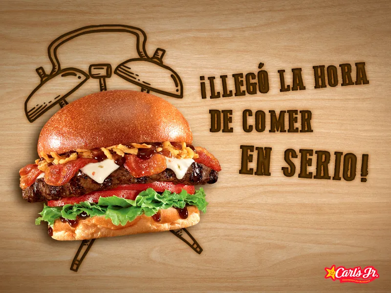 Carl´s Jr. Montejo