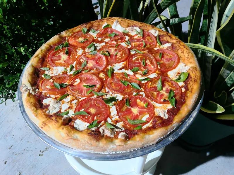 Cheese Chase Pizza