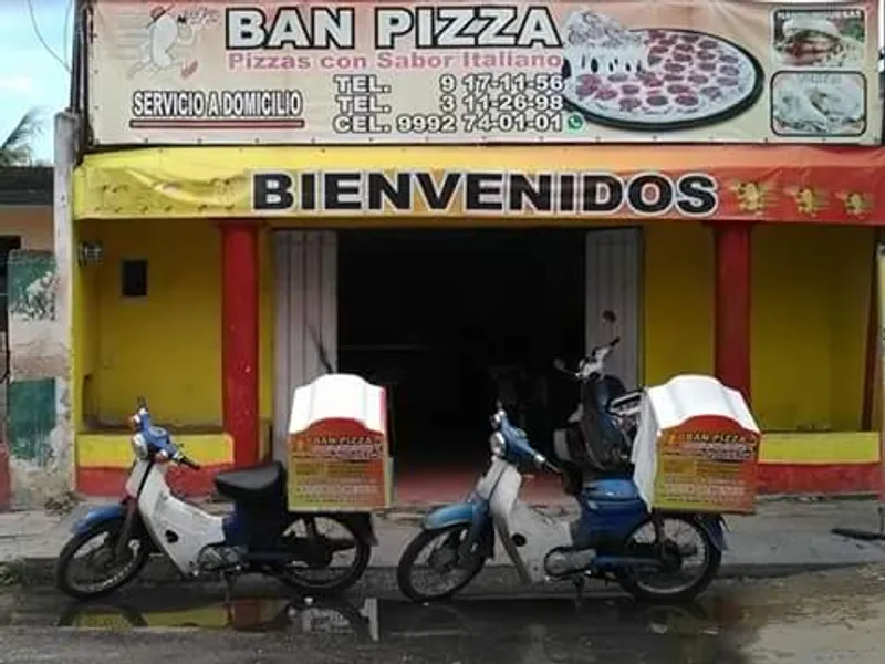 PIZZERÍA Ban Pizza