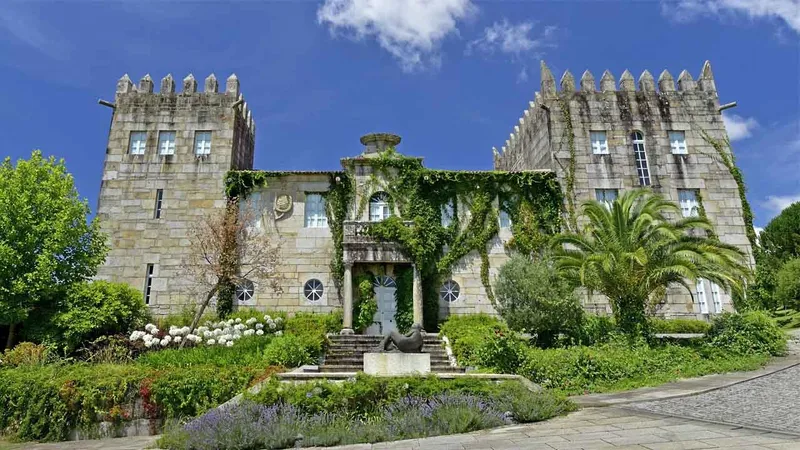 Bodega Pazo Baion_ Enoturismo Rías Baixas