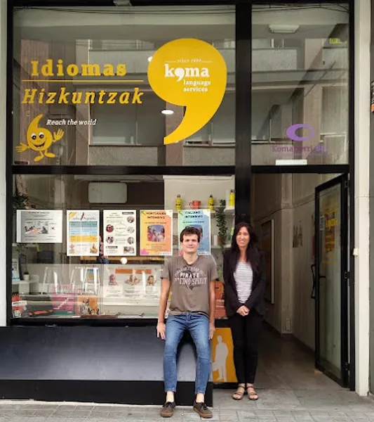 Komalingua Idiomas | Academia de Inglés, euskera, alemán, francés, italiano, coreano, japonés, en Bilbao